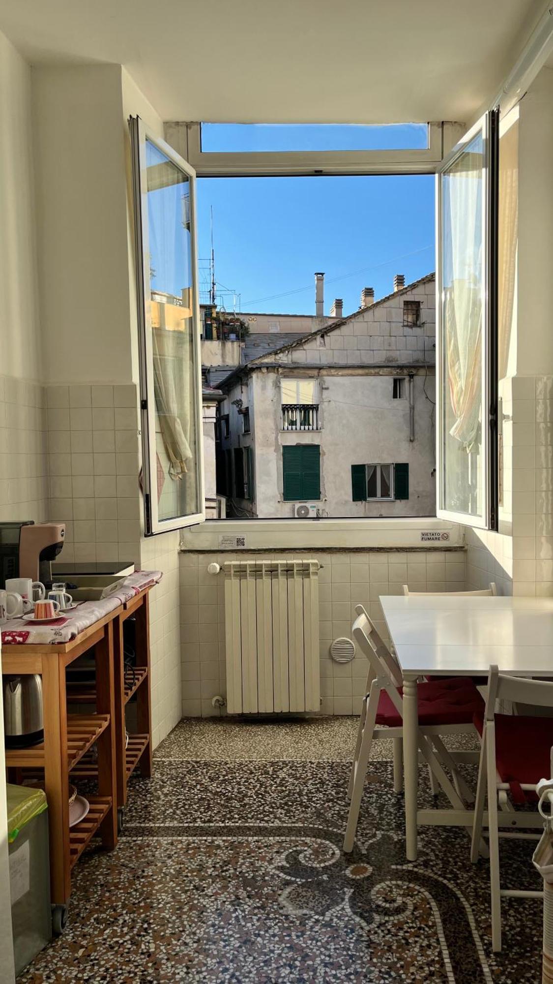 B&B Ligustico Genua Exteriör bild